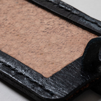 Iraqi Leather Luggage Tag by GreaterGood