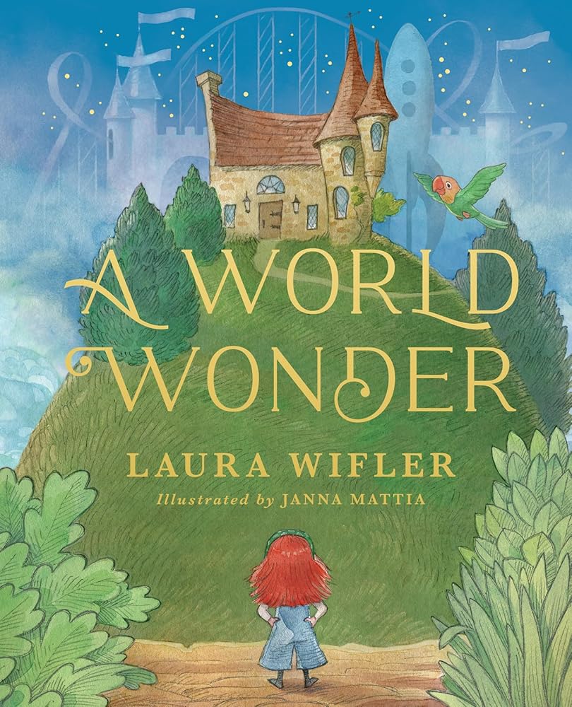 A World Wonder illustrated children's book cover