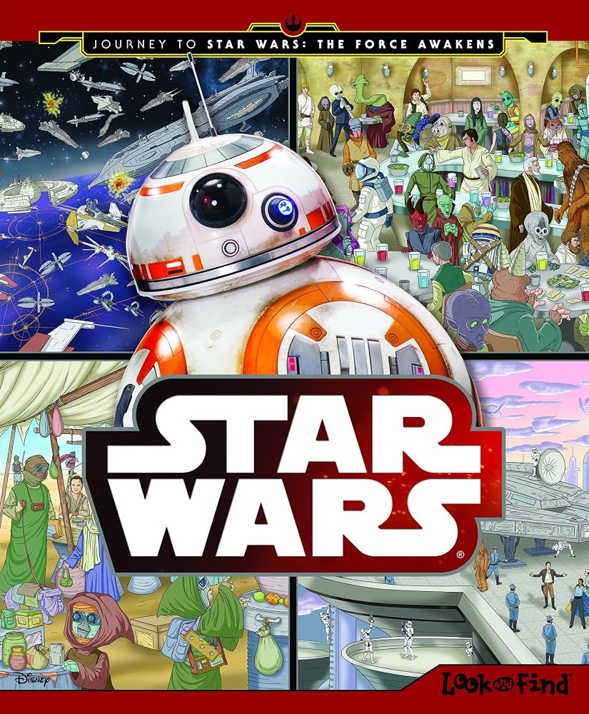 Star Wars® Journey to Star Wars the Force Awakens Look and Find® by Book Outpost