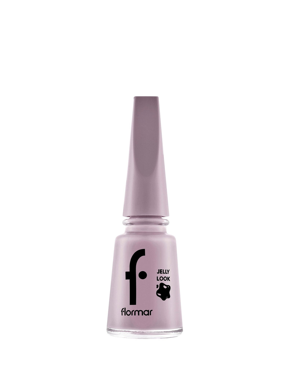Flormar Jelly Look High-Shine Gel Effect Nail Polish 11ml by Beauty Care Bag