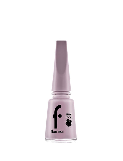 Flormar Jelly Look High-Shine Gel Effect Nail Polish 11ml by Beauty Care Bag