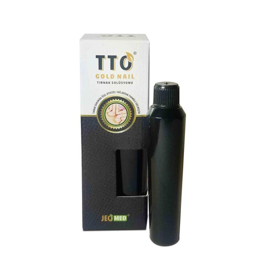 TTO Gold Nail Solution for Healthy Looking Nails 15 ml by Beauty Care Bag