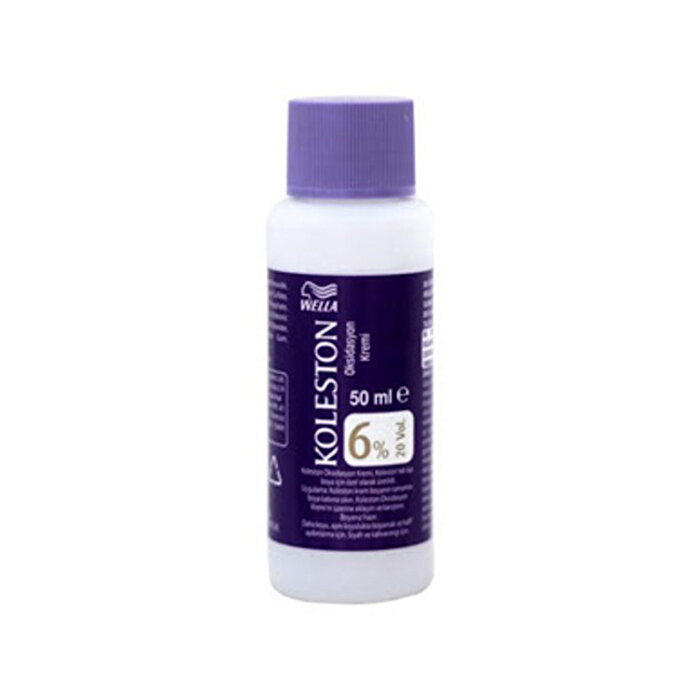 Wella Koleston 6% peroxide oxidizing cream, 3.38 fl oz