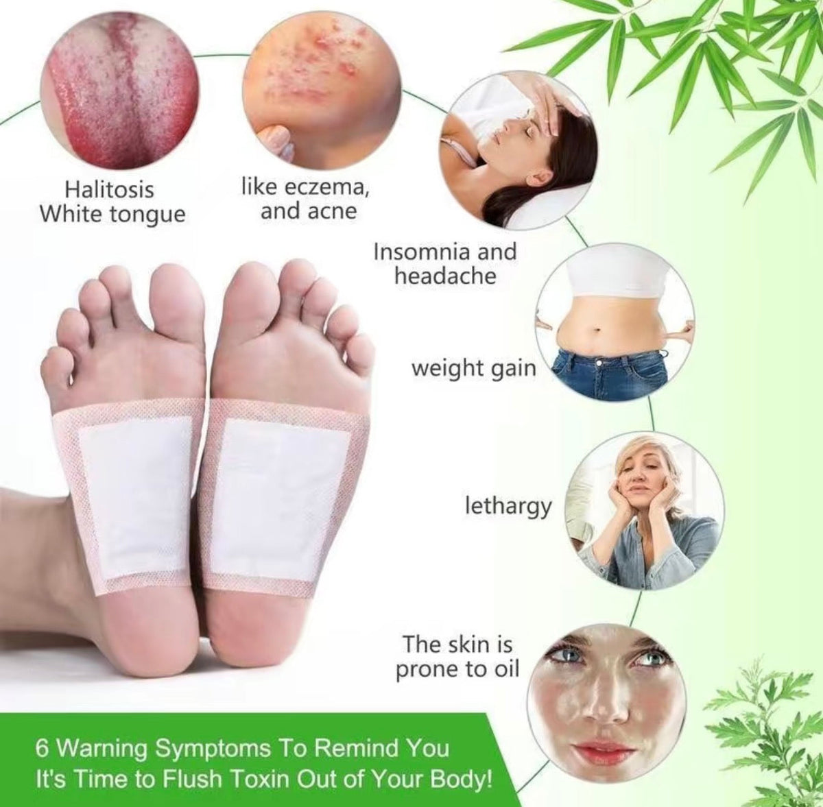 HerbalDetox Foot Patches by V.I.P Digital Presence