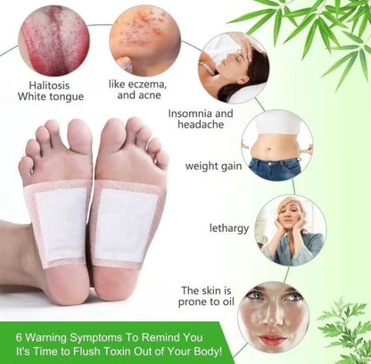 HerbalDetox Foot Patches by V.I.P Digital Presence