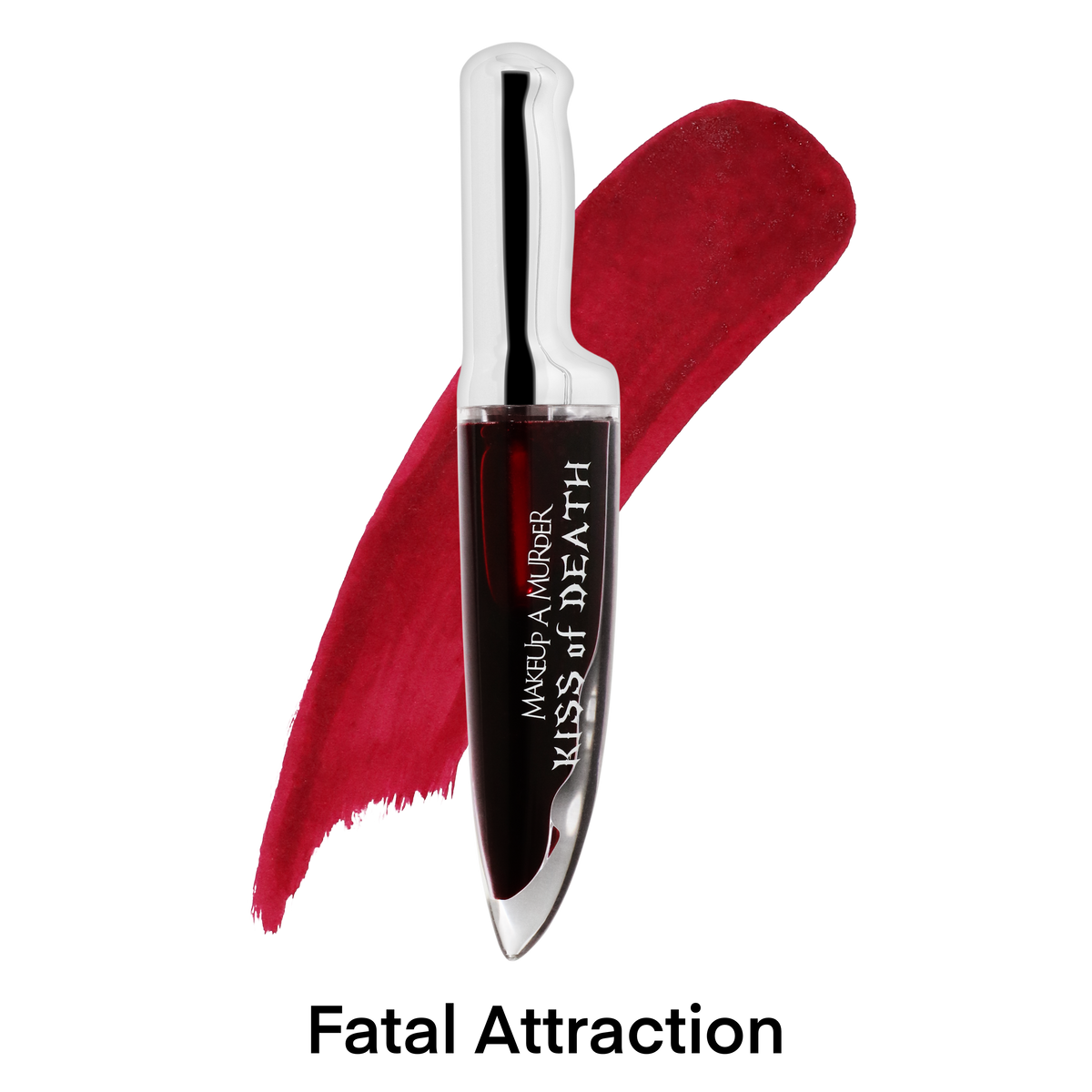 KISS of DEATH Bloody Lip Stains by Makeup A Murder, INC