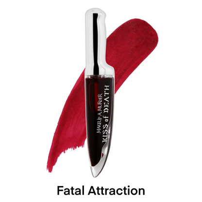 KISS of DEATH Bloody Lip Stains by Makeup A Murder, INC