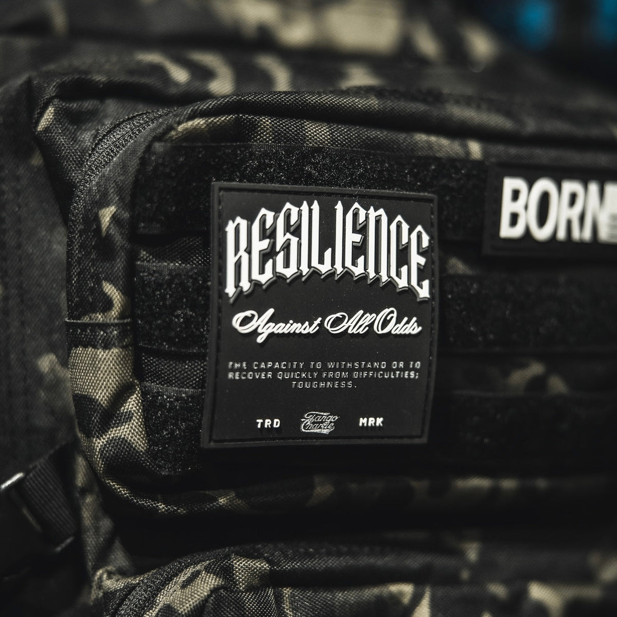 Resilience - Patch by Tango Charlie Apparel