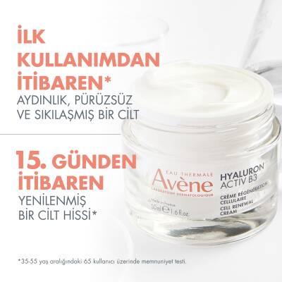 Avene Hyaluron Activ B3 Moisturizing Face Cream - Anti-aging Skincare with Hyaluronic Acid & Niacinamide by Beauty Care Bag