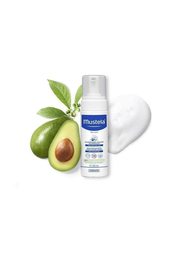 Mustela Baby Foam Shampoo for Newborns - Gentle, Tear-Free, 5.07 fl oz by Beauty Care Bag
