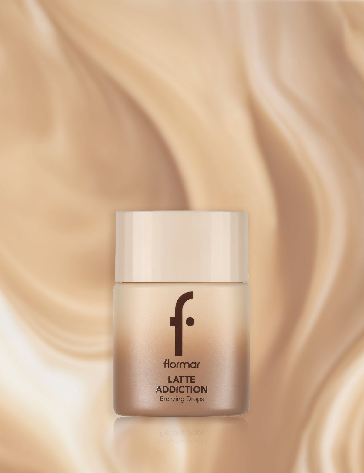 Flormar Latte Face & Body Bronzer for Natural Glow by Beauty Care Bag