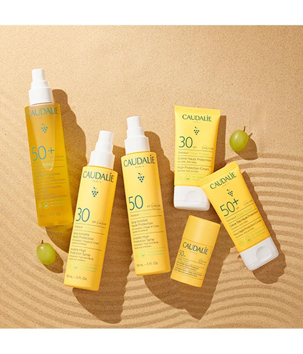 Caudalie Vinosun Protect SPF 50 Sunscreen Stick: Invisible, Vegan & Fragrance-Free High Protection for Face, Lips & Sensitive Skin by Beauty Care Bag