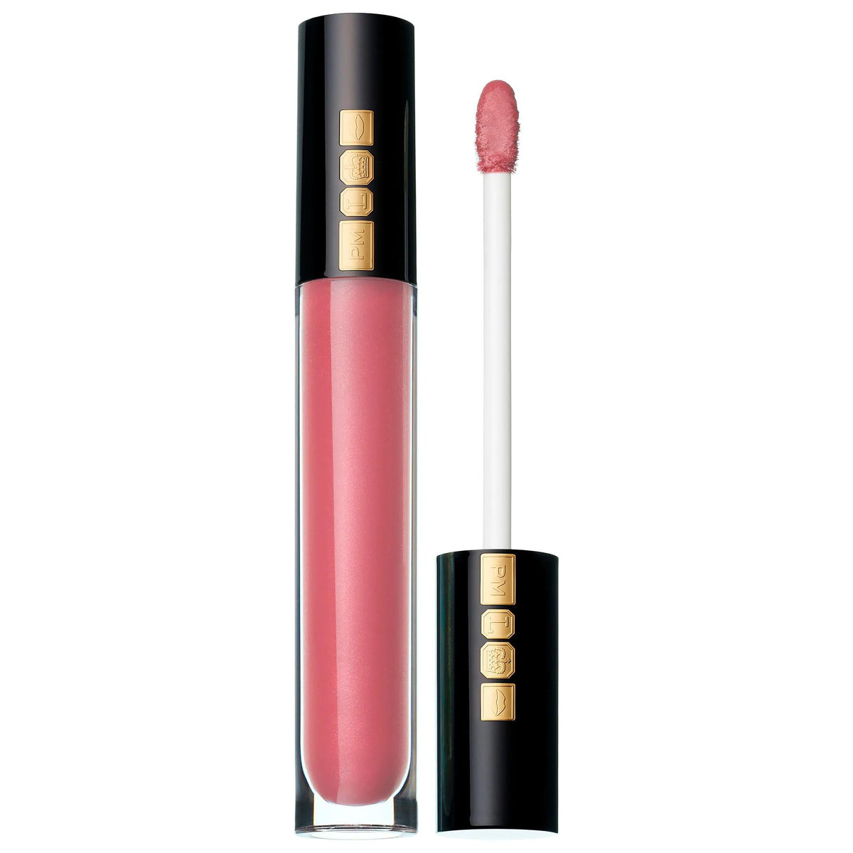 LUST: Luxury Lip Gloss - Ethereally Appealing Color, Seductive Shine, & Non-Sticky Formula for Hydrated, Voluminous Lips by Beauty Care Bag