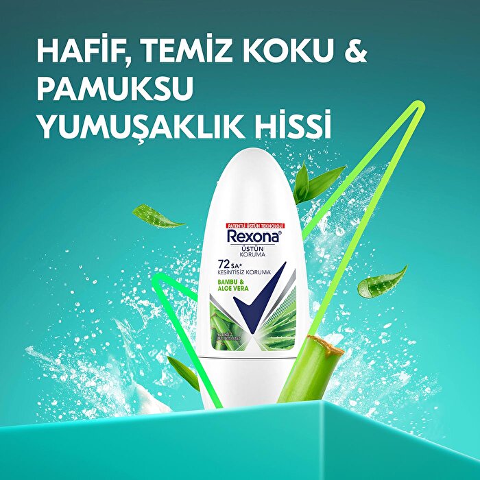 Rexona Bamboo and Aloe Vera roll-on – view 4