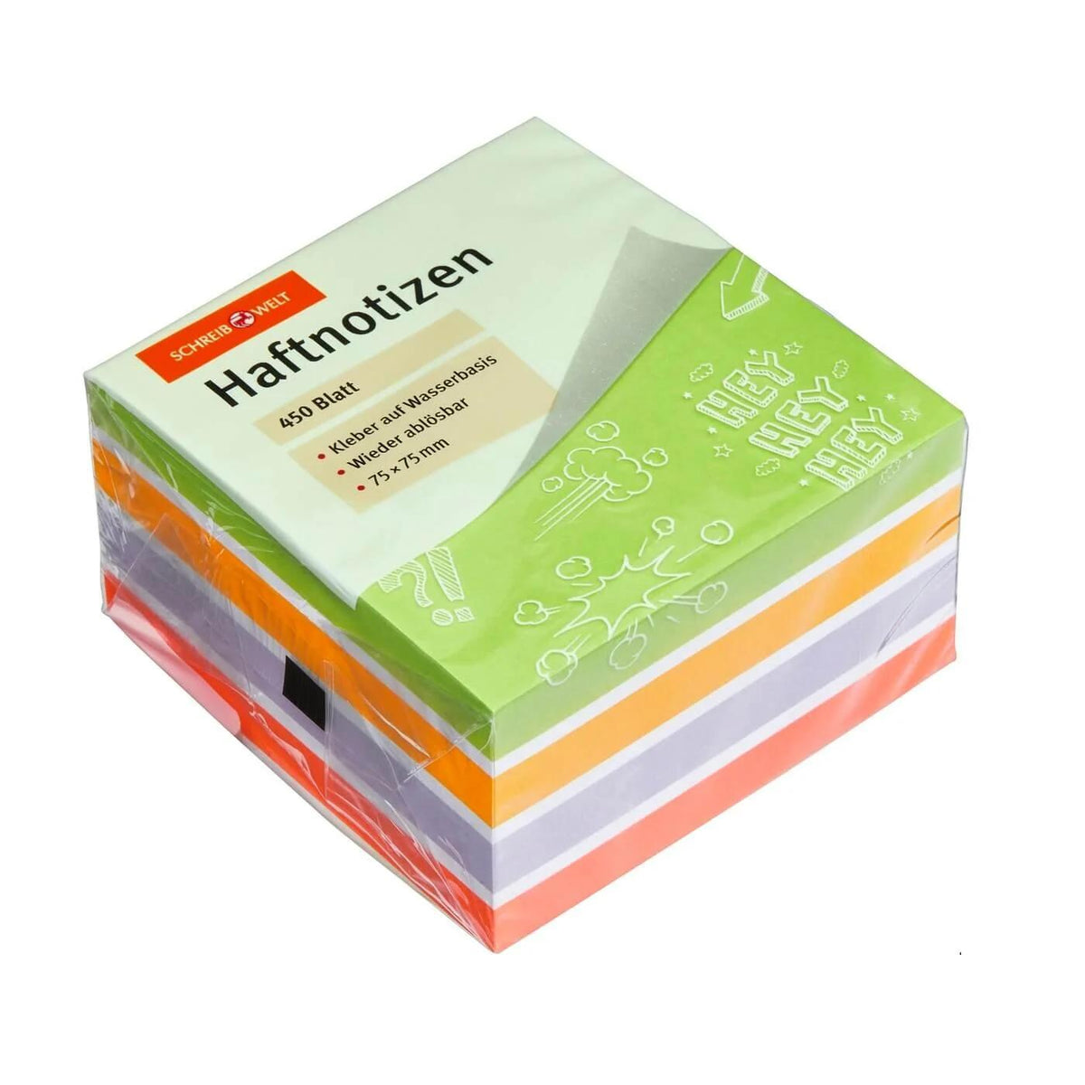 Schreibwelt Colorful Sticky Notes for Easy Organizing by Beauty Care Bag
