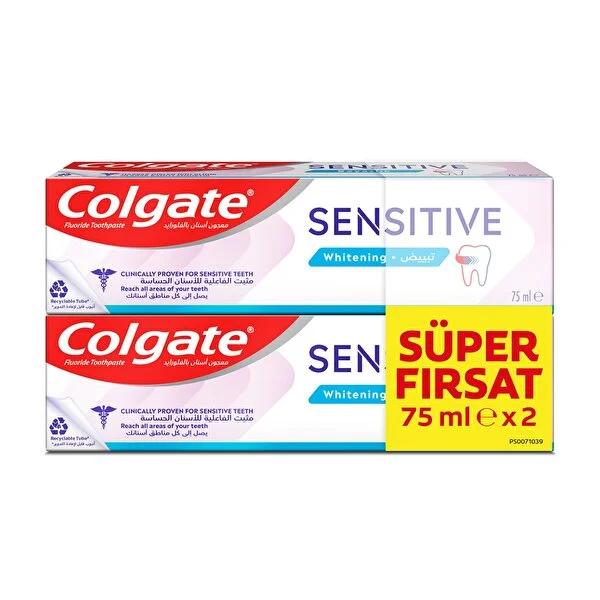 Colgate Sensitive Toothpaste for Sensitive Teeth - Gentle & Effective Oral Care by Beauty Care Bag