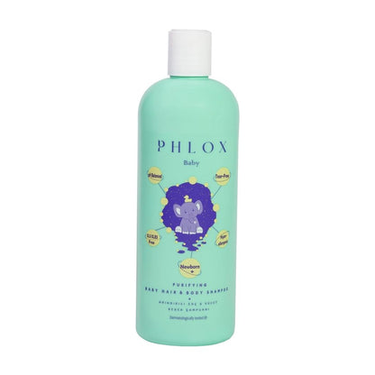 Phlox Purifying Baby Hair & Body Wash 400 ml by Beauty Care Bag