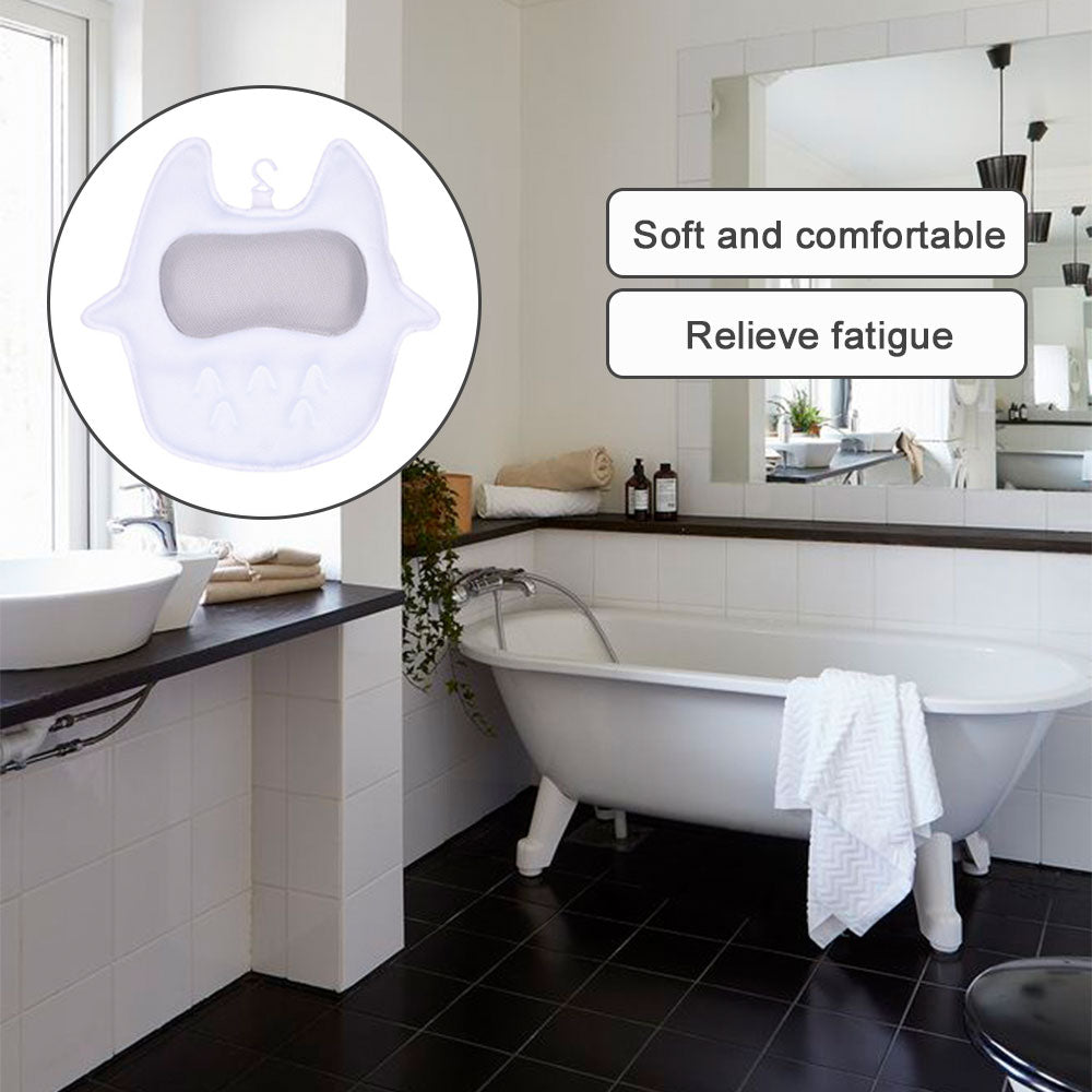 Bathtub Pillow SPA Pliiow by Maroon Asteria