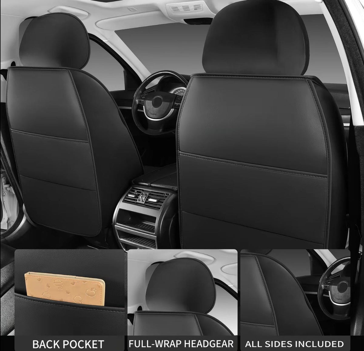 AutoShield Universal Car Seat Cover by V.I.P Digital Presence