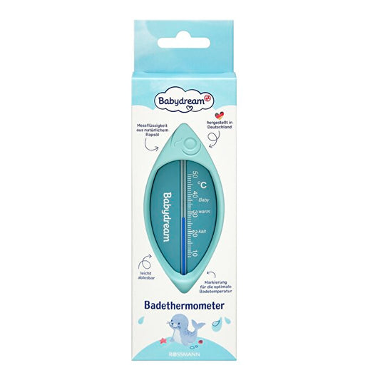 Babydream fish-shaped baby bath thermometer