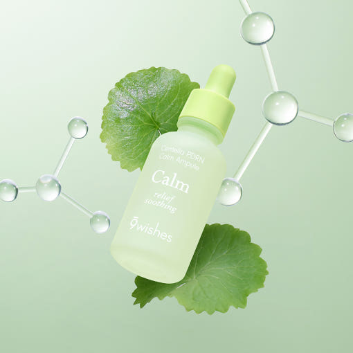9wishes Centella PDRN Calm Ampoule 30ml by SEOUVARA