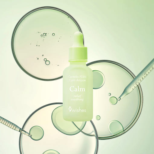 9wishes Centella PDRN Calm Ampoule 30ml by SEOUVARA