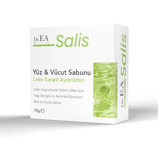 Dr. Ea Salis Brightening Soap for Dark Spots & Uneven Tone 70g by Beauty Care Bag