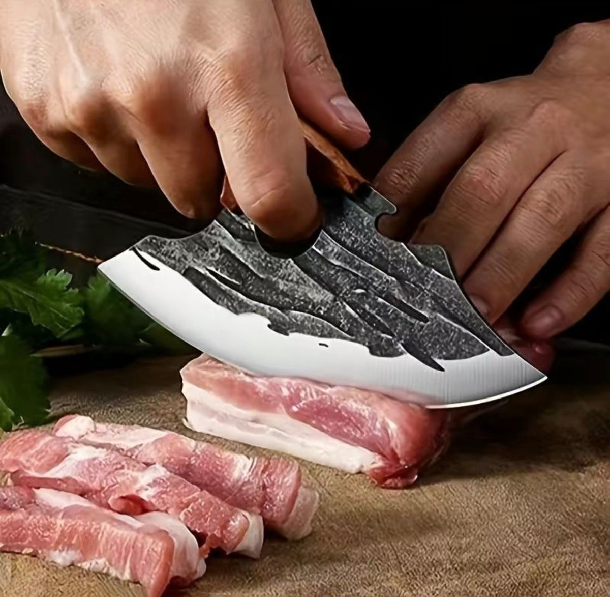 ProCut Forged Chef Knife Set by V.I.P Digital Presence