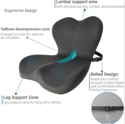 ComfortCore Seat Cushion by V.I.P Digital Presence