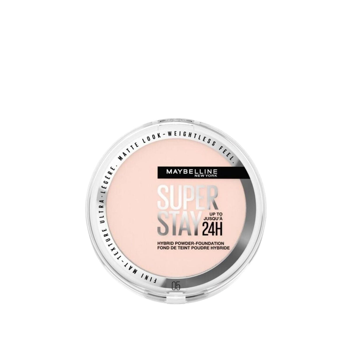 Maybelline New York Superstay Hybrid Powder Foundation - Compact Foundation with Lasting Coverage for Daily Use by Beauty Care Bag