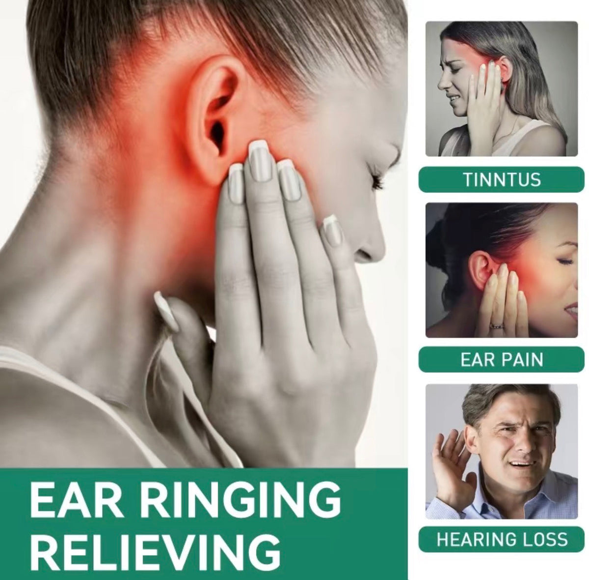 EchoEase Ear Drops by V.I.P Digital Presence