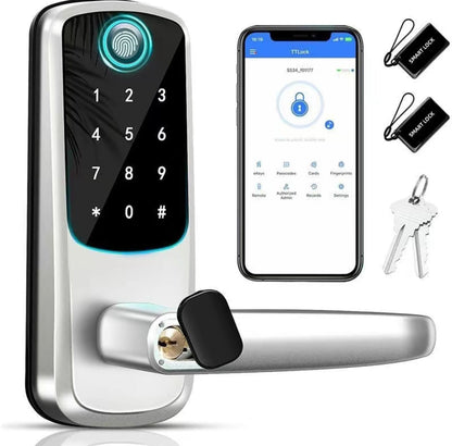 SecureTouch Smart Lock by V.I.P Digital Presence