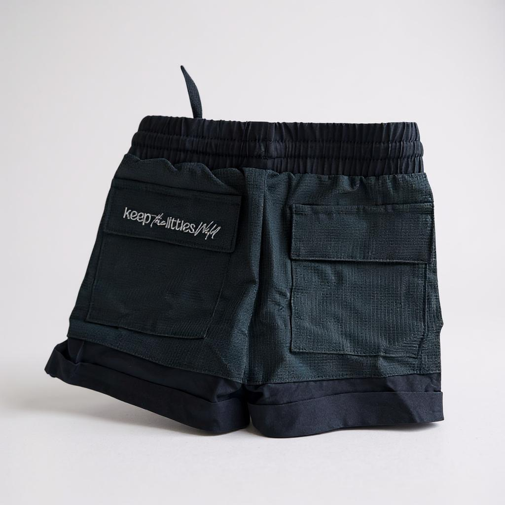 Hiking shorts by Keep the Littles Wild