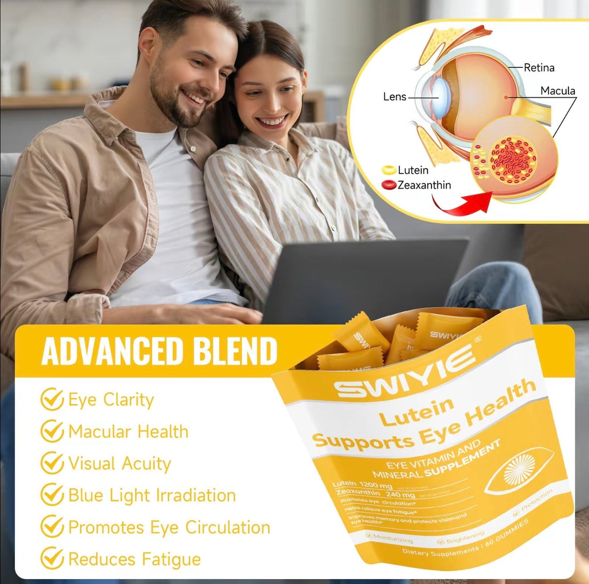 VisionCare Nutrient Gummies by V.I.P Digital Presence