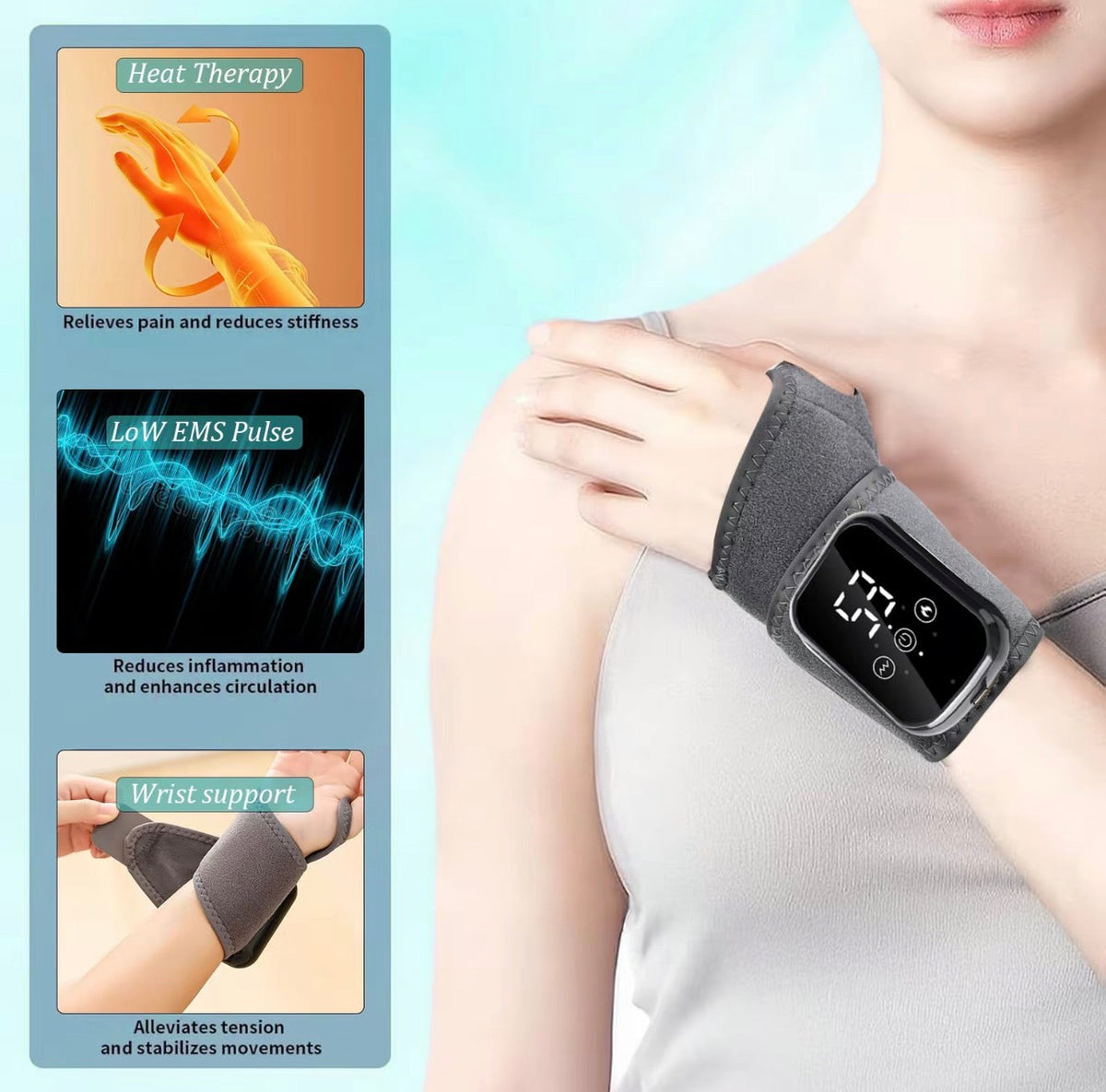 WristRevive Heated Massager by V.I.P Digital Presence