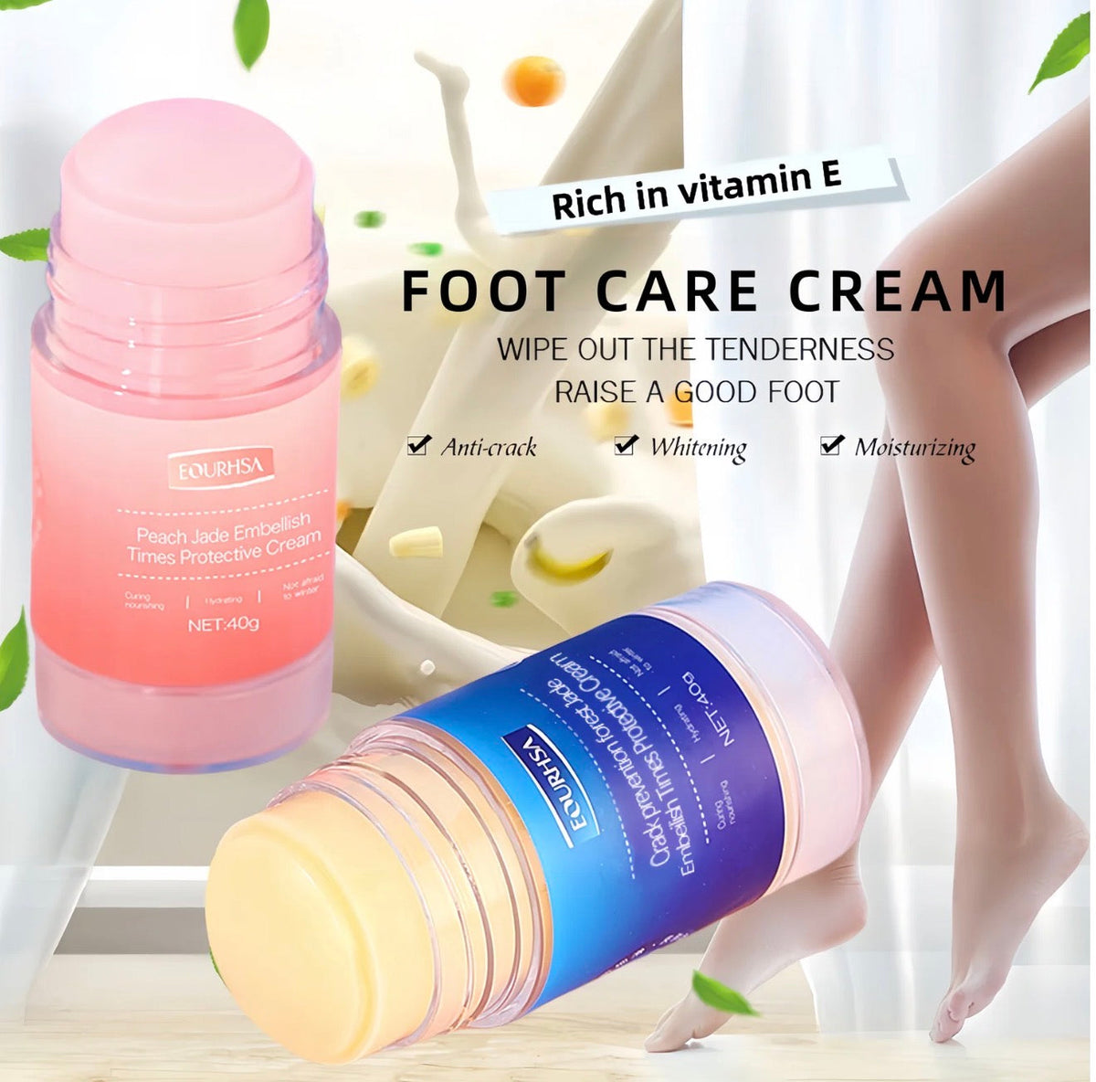 HeelGuard Foot Cream by V.I.P Digital Presence