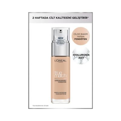 L'Oreal True Match foundation – view 3