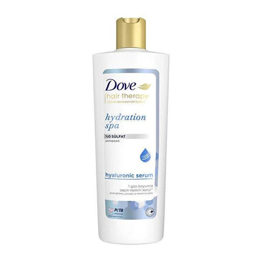 Dove Hair Therapy sulfate-free moisturizing shampoo with hyaluronic serum