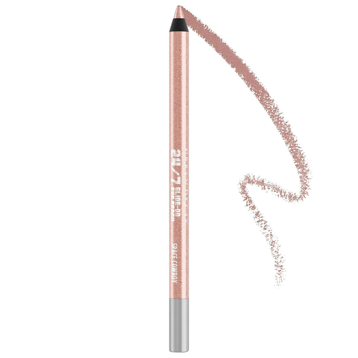 Urban Decay 24/7 Glide-On Waterproof Eyeliner Pencil - Space Cowboy: Long Lasting, Smudge-Proof Shimmery Nude Vegan Eyeliner by Beauty Care Bag
