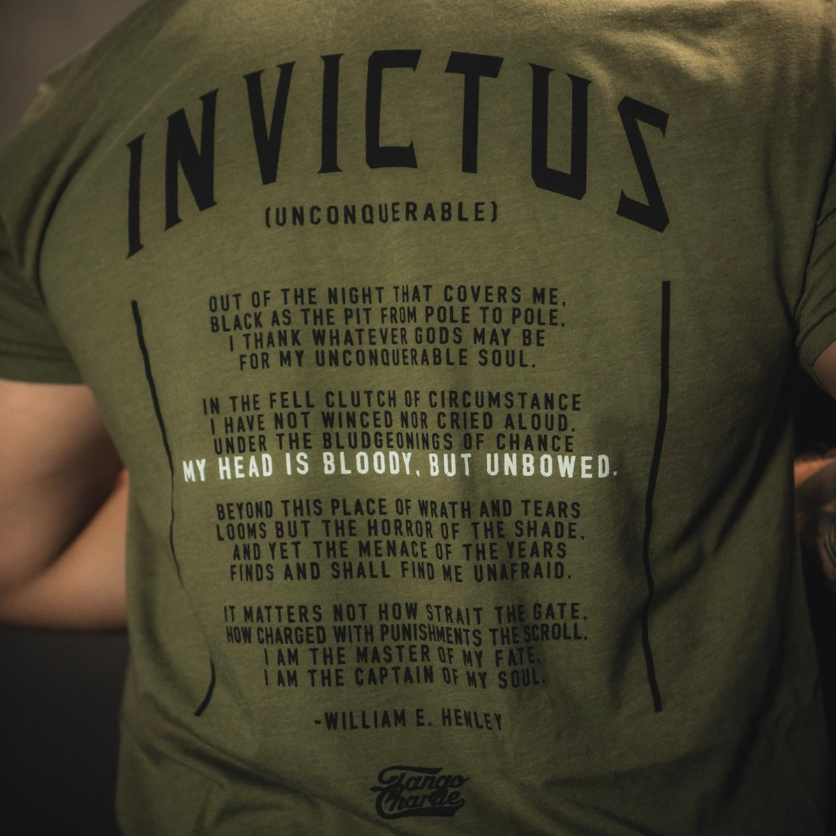 Invictus - Tee by Tango Charlie Apparel