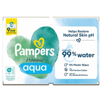 Prima Pampers Premium Baby Wipes - 432 Count, Gentle & Hypoallergenic Newborn Essentials by Beauty Care Bag