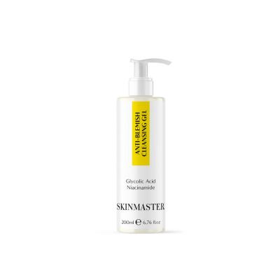 Skinmaster Anti-Blemish Cleansing Gel - Gentle Face Wash for Uneven Skin Tone, 6.76 fl oz by Beauty Care Bag