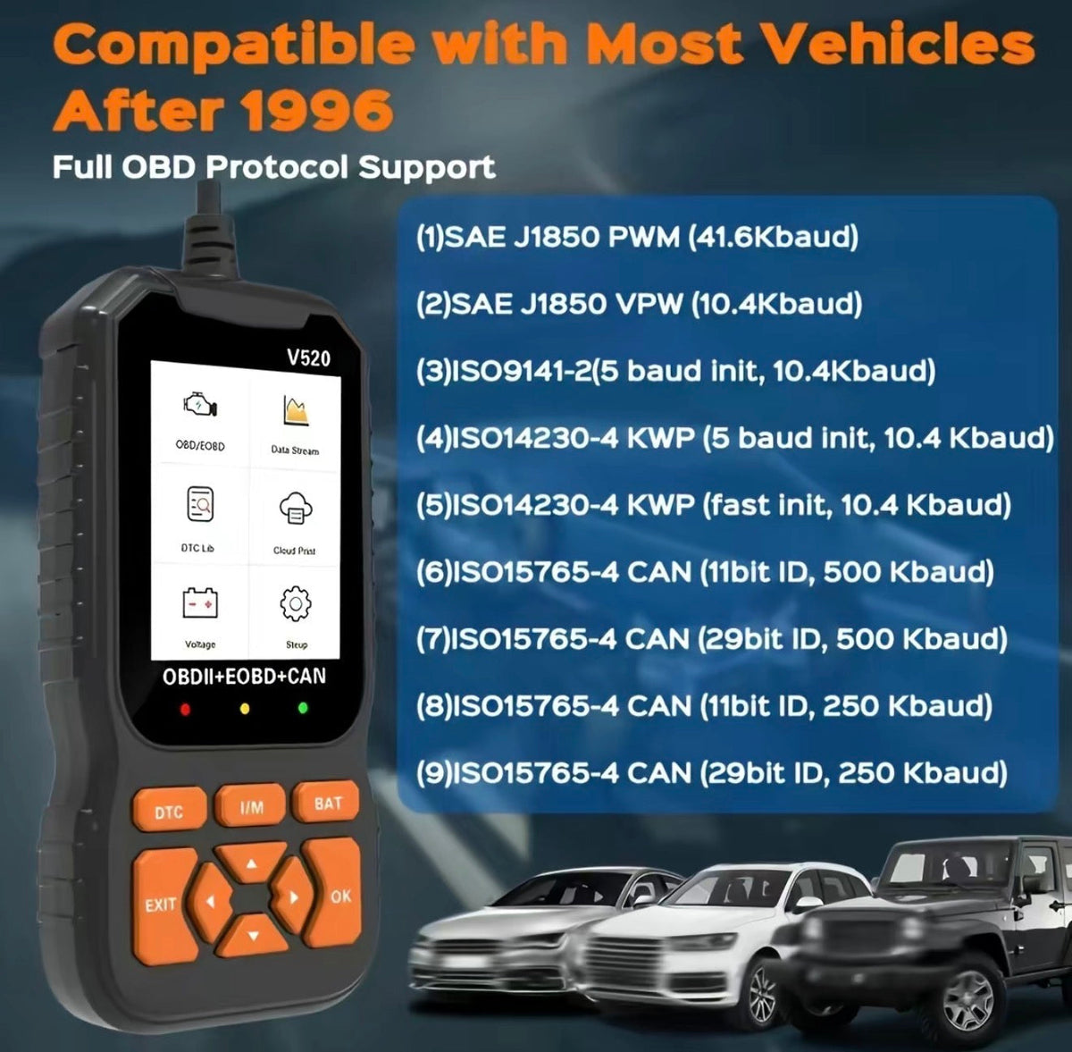 DriveSense OBD2 Scanner by V.I.P Digital Presence