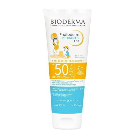 Bioderma Photoderm Pediatrics SPF 50+ sun milk, 200 ml