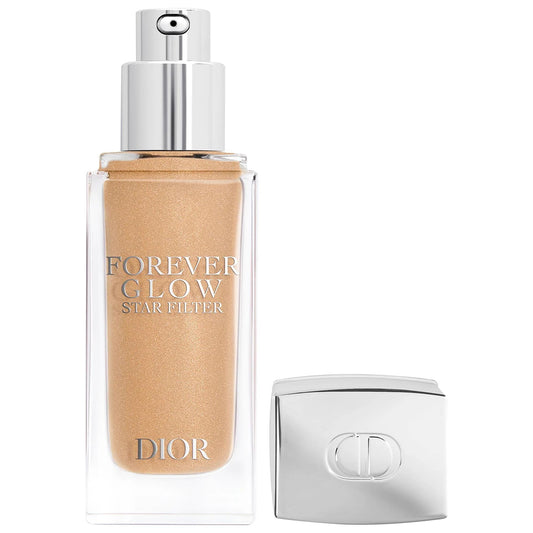 Forever Glow Star Filter: Natural Liquid Illuminator Complexion Enhancer for Radiant Skin & Smoothing - Multi-Use Glow Booster by Beauty Care Bag