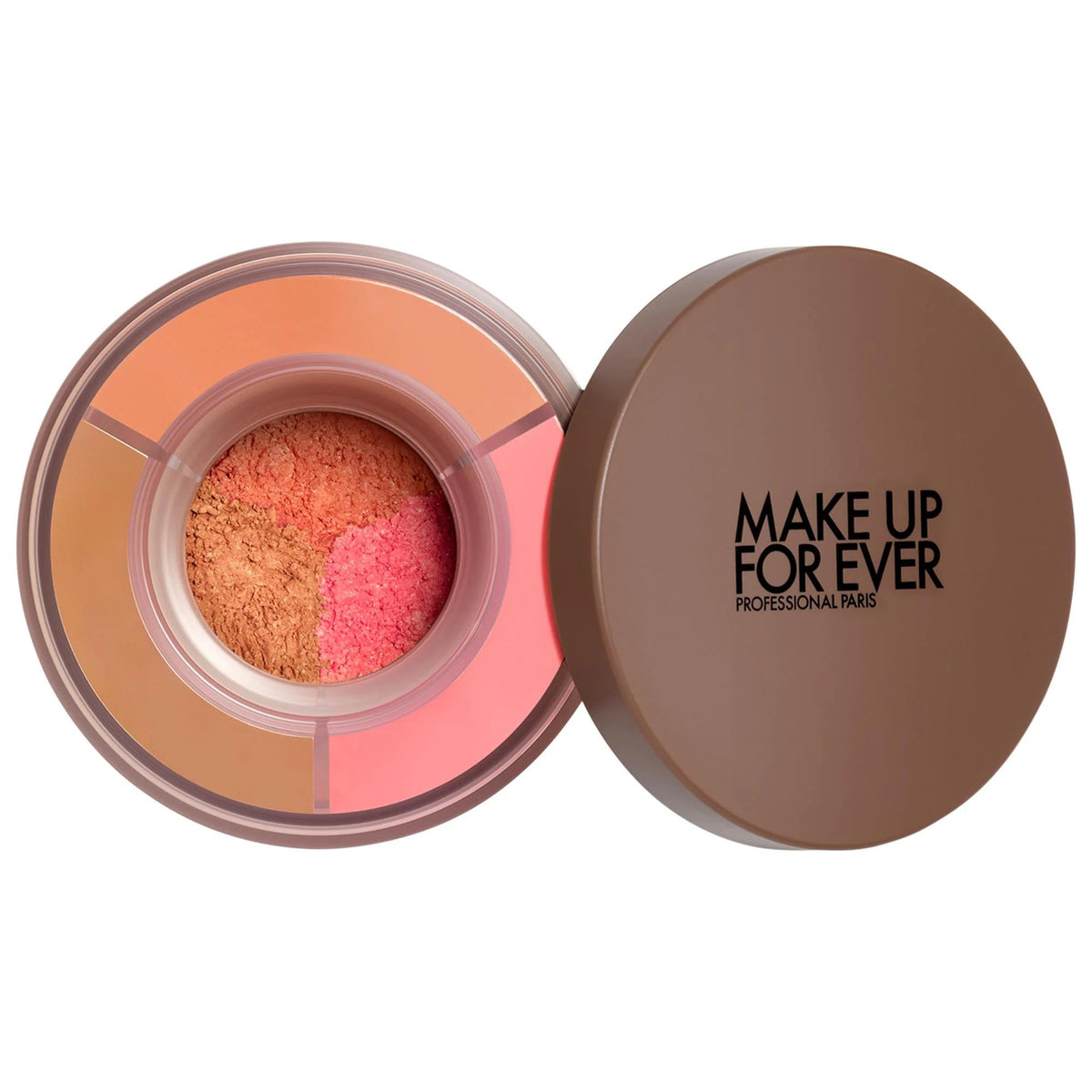 HD SKIN TWIST & LIGHT 24HR Luminous Finishing Powder - 3-in-1 Loose Powder for Radiant Complexion by Beauty Care Bag