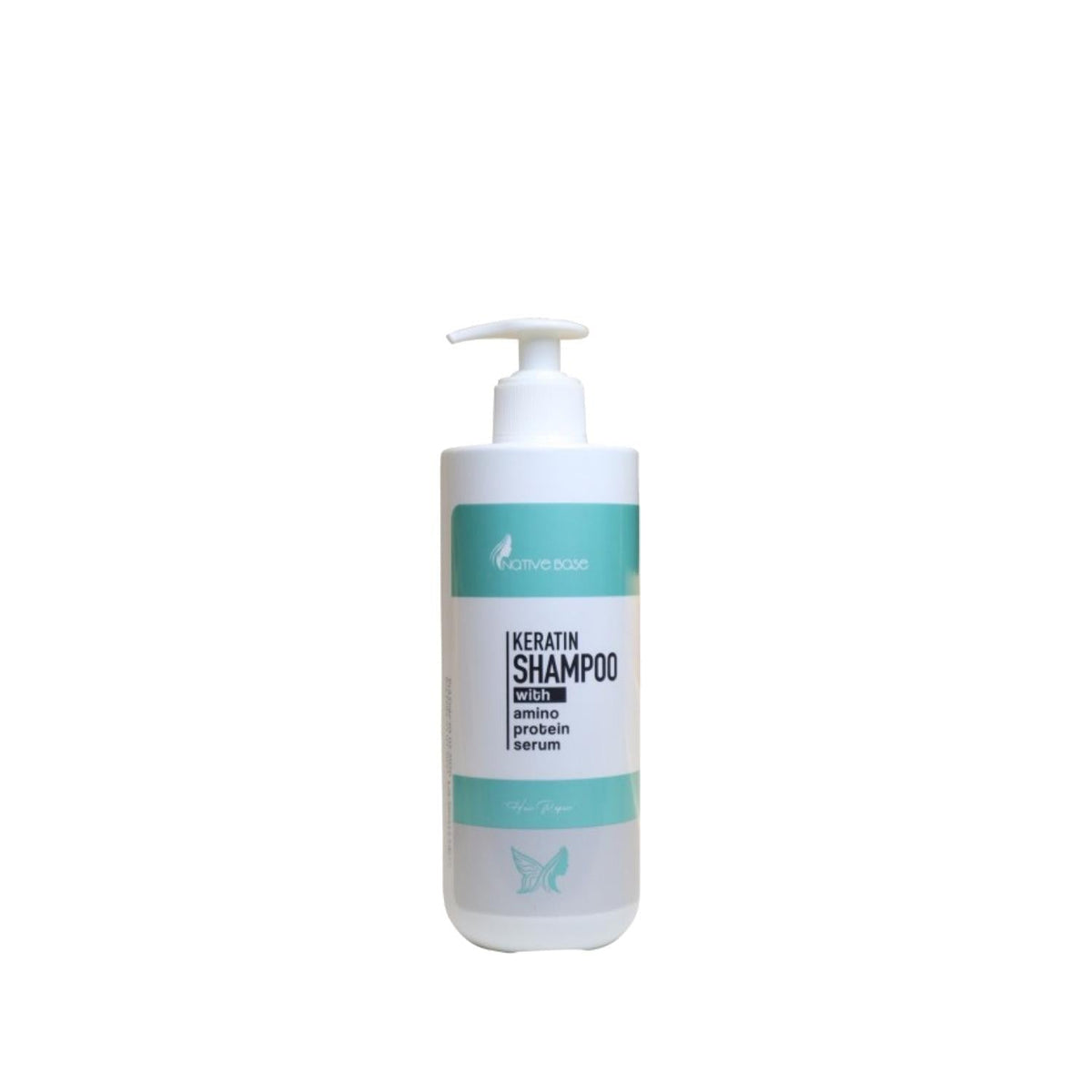 Native Base Keratin Shampoo for Smooth Hair 500 ml by Beauty Care Bag