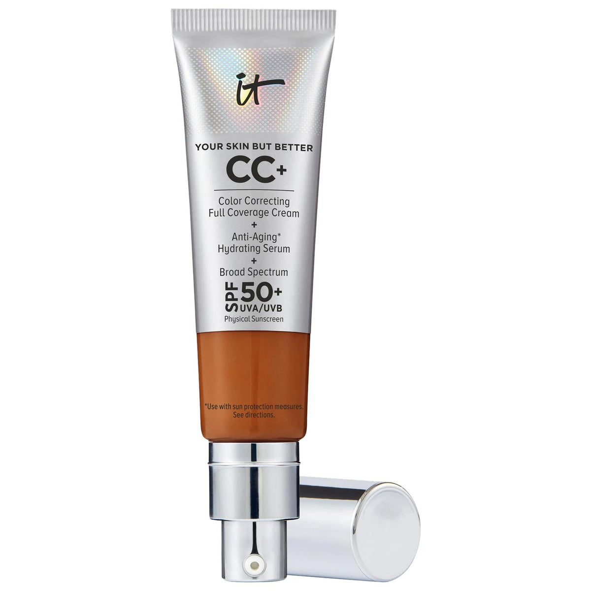 IT Cosmetics CC+ Cream color correcting coverage with SPF 50+
