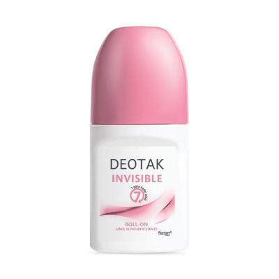 Deotak Women's Invisible Deodorant Roll-on - Long Lasting 7-Day Protection, Alcohol & Paraben Free by Beauty Care Bag