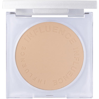 Influence Beauty Mattronic Compact Powder Matte Finish 03 9g by Beauty Care Bag